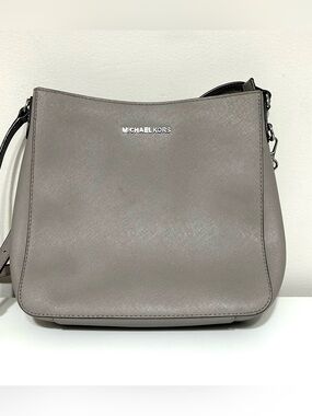 Michael Kors Gray Crossbody